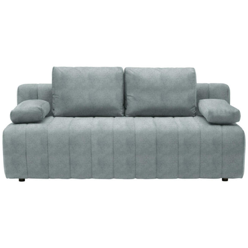 Schlafsofa in Flachgewebe Türkis