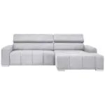 XXXLutz Lauterach - Ihr M&ouml;belhaus bei Bregenz Ecksofa in Webstoff Grau