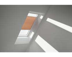 Velux Wabenplissee apricot uni manuell FHC S04 1049SWL