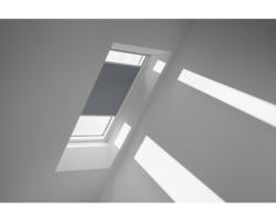 Velux Wabenplissee betongrau uni manuell FHC CK04 1163SWL