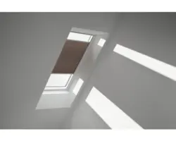 Velux Wabenplissee weiß uni manuell FHC CK02 1165SWL