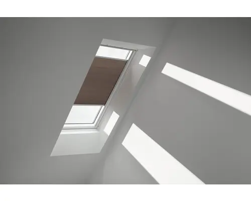 Velux Wabenplissee weiß uni manuell FHC CK02 1165SWL