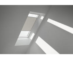 Velux Wabenplissee lichtgrau uni manuell FHC F04 1172S