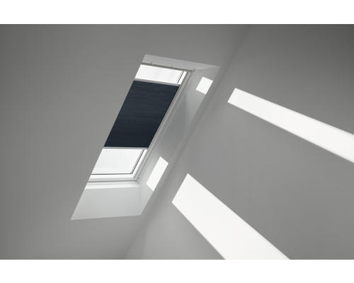 Velux Wabenplissee schiefergrau uni manuell FHC U08 1164S