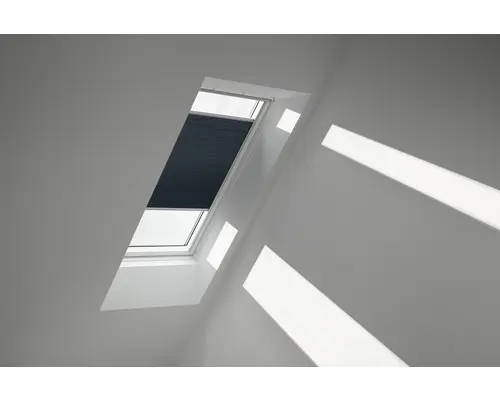 Velux Wabenplissee schiefergrau uni manuell FHC CK06 1164SWL