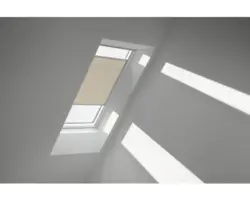 Velux Wabenplissee elfenbein uni manuell FHC CK04 1166S