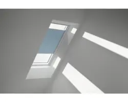 Velux Wabenplissee gletscherblau uni manuell FHC S06 1169SWL
