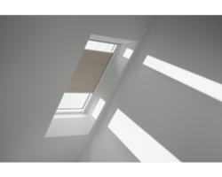 Velux Wabenplissee cremegrau uni manuell FHC MK06 1171S