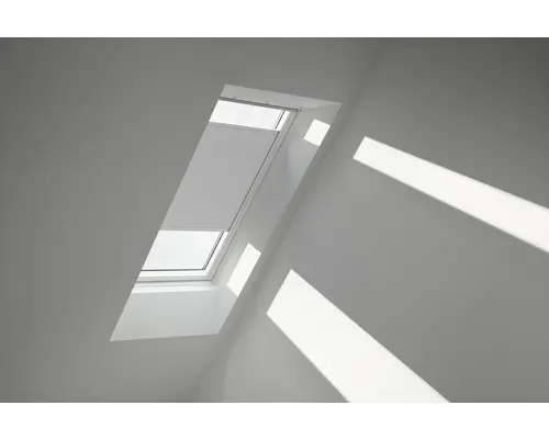 Velux Wabenplissee weiß uni manuell FHC PK08 1045SWL