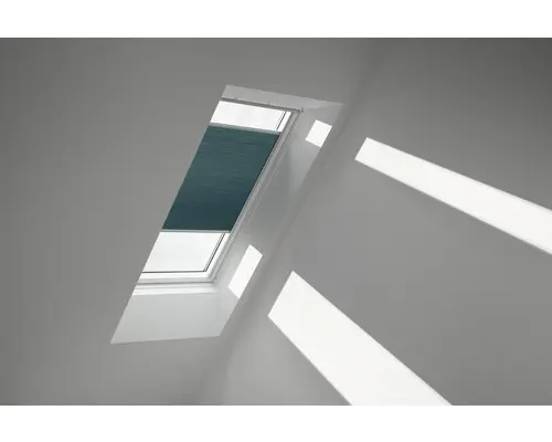 Velux Wabenplissee weiß uni manuell FHC SK10 1173SWL