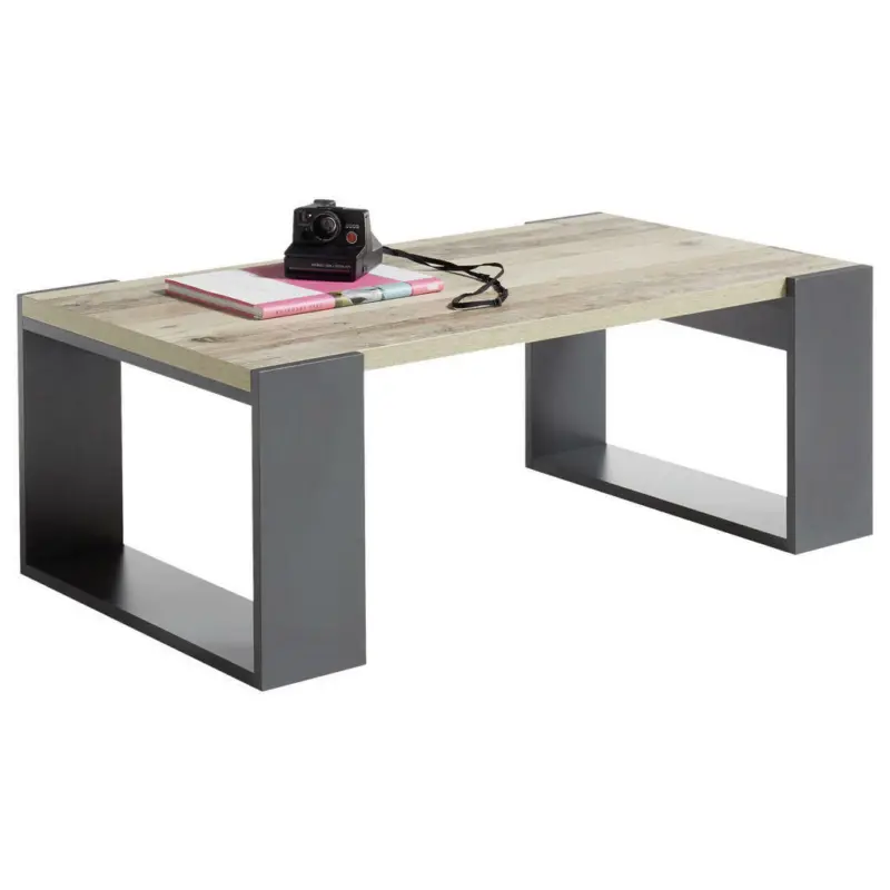 Couchtisch in Holzwerkstoff 108/60/40 cm