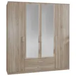 XXXLutz Lauterach - Ihr Möbelhaus bei Bregenz Drehtürenschrank in Eichefarben