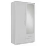 XXXLutz Lauterach - Ihr M&ouml;belhaus bei Bregenz Dreht&uuml;renschrank in Wei&szlig;