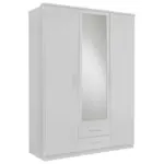 XXXLutz Lauterach - Ihr M&ouml;belhaus bei Bregenz Dreht&uuml;renschrank in Wei&szlig;