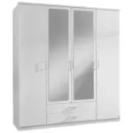 XXXLutz Lauterach - Ihr M&ouml;belhaus bei Bregenz Dreht&uuml;renschrank in Wei&szlig;