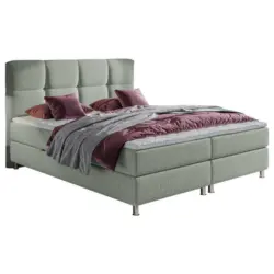 Boxbett 180/200 cm in Mintgr&uuml;n