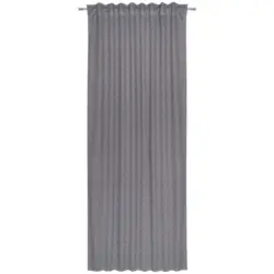 Fertigvorhang blickdicht