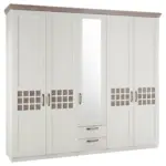 XXXLutz Lauterach - Ihr M&ouml;belhaus bei Bregenz Dreht&uuml;renschrank in Wei&szlig;, Eichefarben