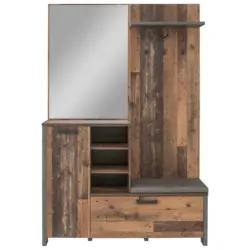 Garderobe 132/201/42 cm