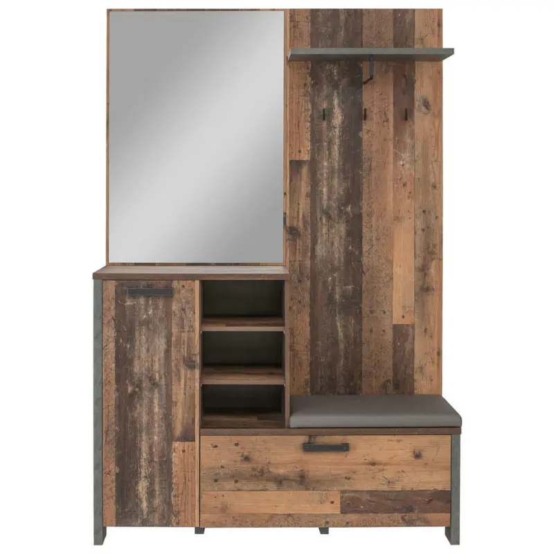 Garderobe 132/201/42 cm