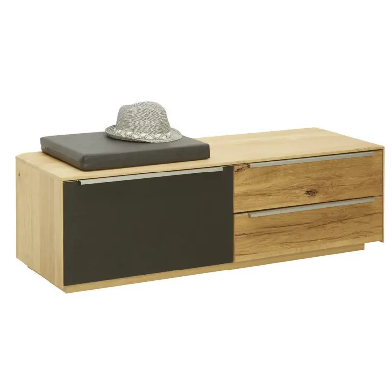 Garderobenbank 120/39/40 cm