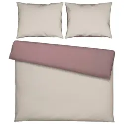 Wendebettwäsche 200/200 cm