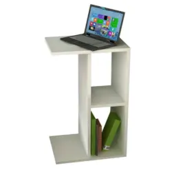 Beistelltisch in Holzwerkstoff 40/30/63 cm