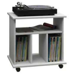 Schallplattenregal