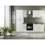 XXXLutz Liezen - Ihr Möbelhaus in Liezen Küchenblock 255 cm in Weiß