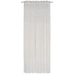 Vorhangschal blickdicht