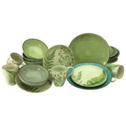 Kombiservice Botanica 16-teilig