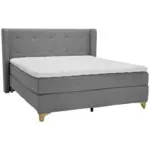 XXXLutz Lauterach - Ihr Möbelhaus bei Bregenz Boxspringbett 180/210 cm in Grau
