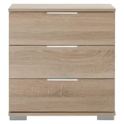 Nachtkästchen in Eichefarben