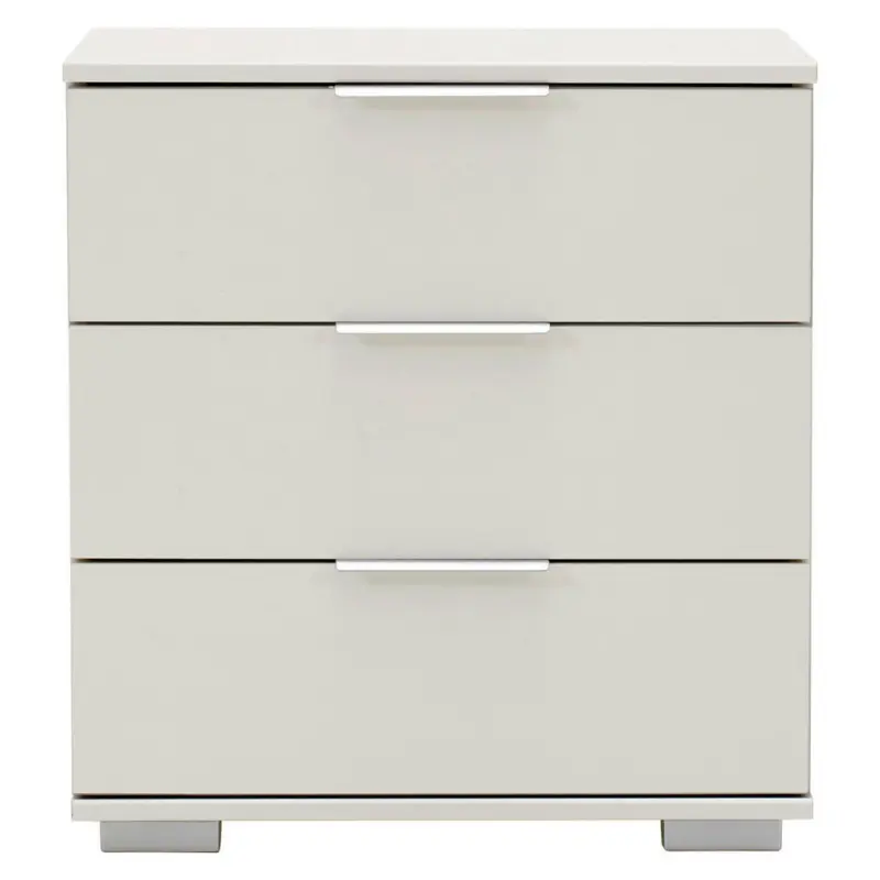 Nachtk&auml;stchen in Wei&szlig;