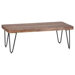 Couchtisch in Holz 115/60/40 cm