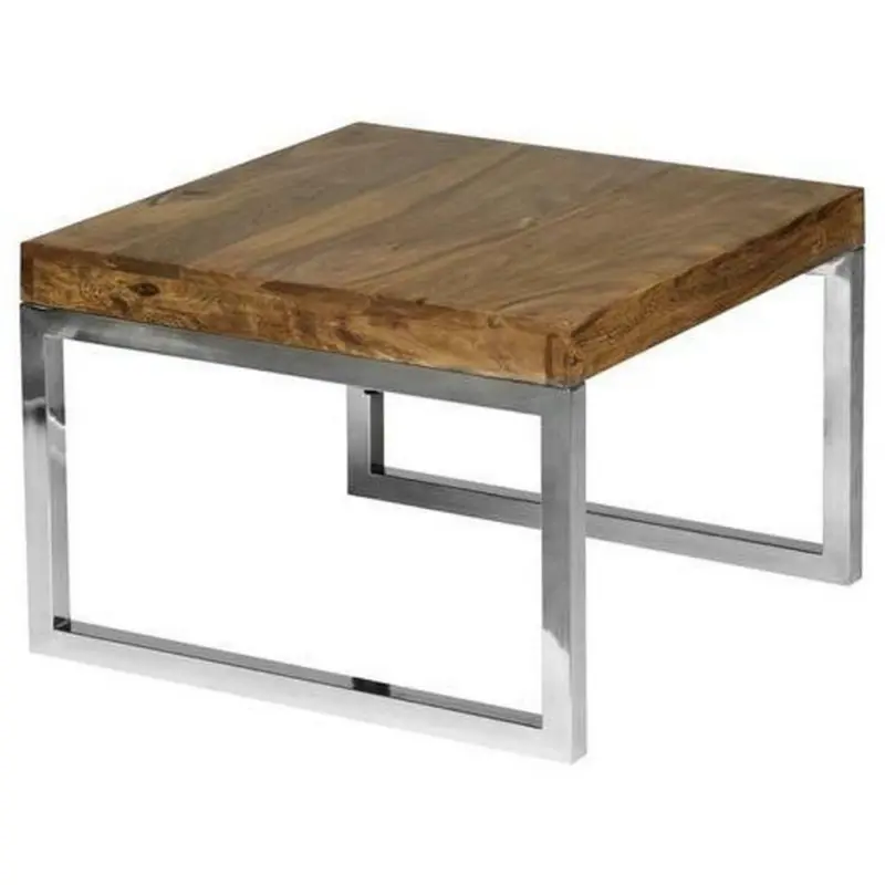 Beistelltisch in Holz 45/45/40 cm