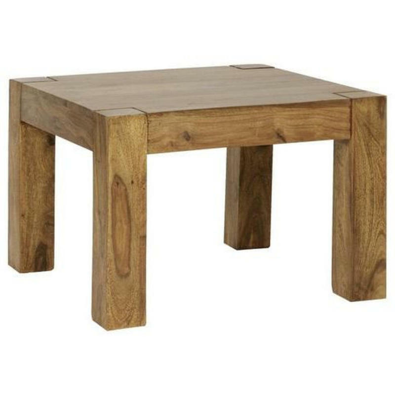 Couchtisch in Holz 60/60/40 cm