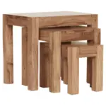 XXXLutz Lauterach - Ihr Möbelhaus bei Bregenz Satztisch in Holz 45/50/35 cm