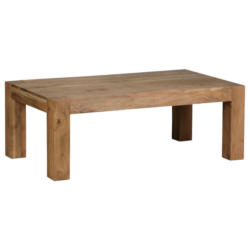 Couchtisch in Holz 110/60/40 cm