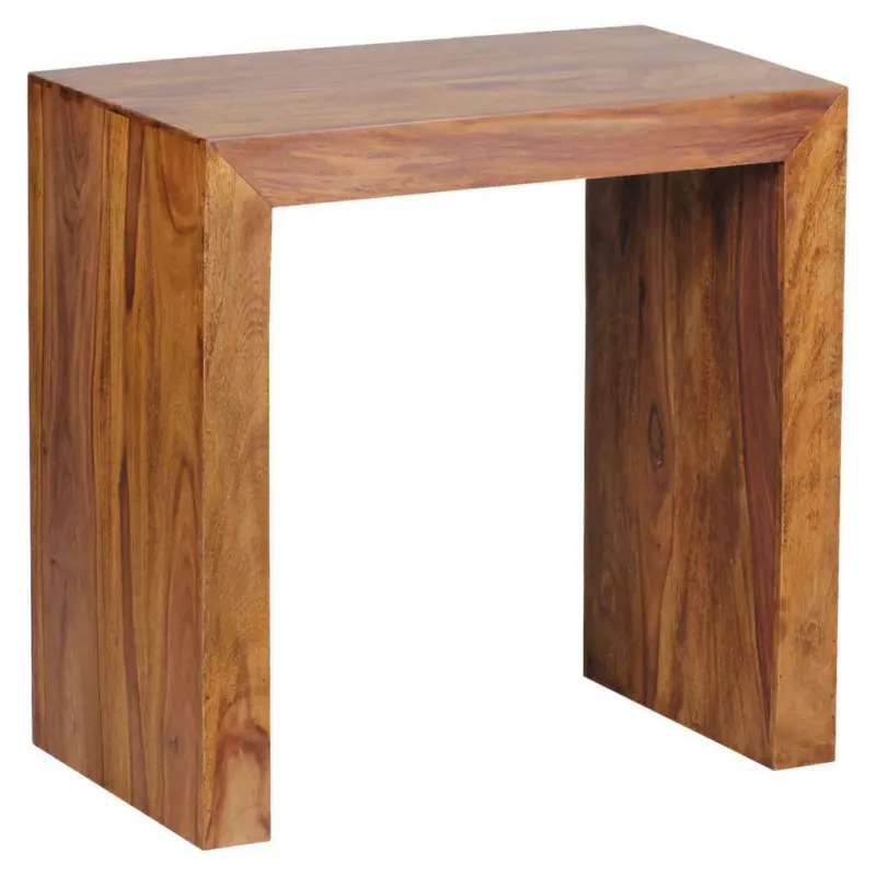 Beistelltisch in Holz 60/35/60 cm