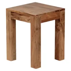 Beistelltisch in Holz 35/35/45 cm