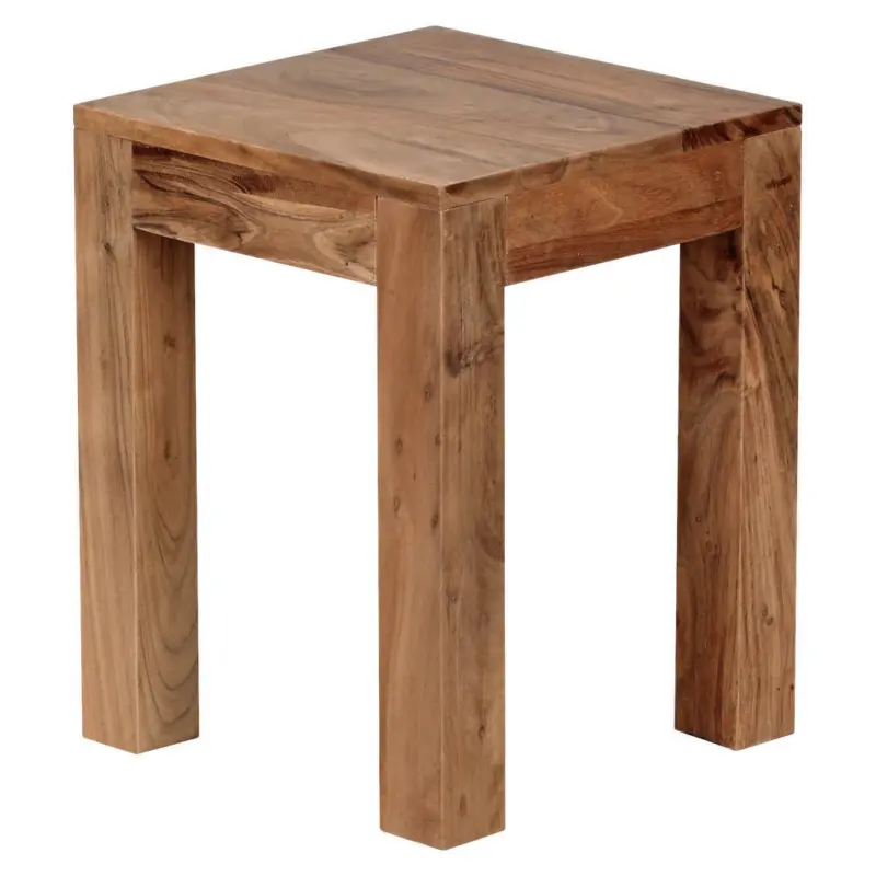 Beistelltisch in Holz 35/35/45 cm