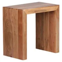 Beistelltisch in Holz 60/35/60 cm