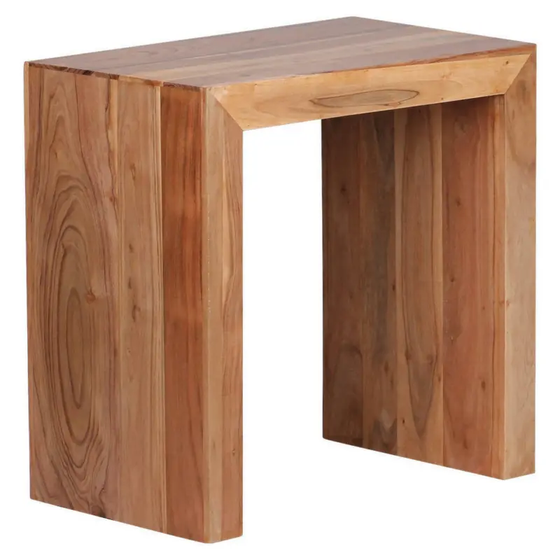 Beistelltisch in Holz 60/35/60 cm