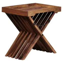 Beistelltisch in Holz 60/40/57 cm