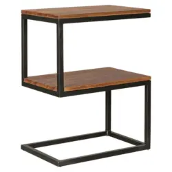 Beistelltisch in Holz 45/30/60 cm