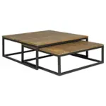 XXXLutz Lauterach - Ihr Möbelhaus bei Bregenz Couchtischset in Holz 75/75/27 cm