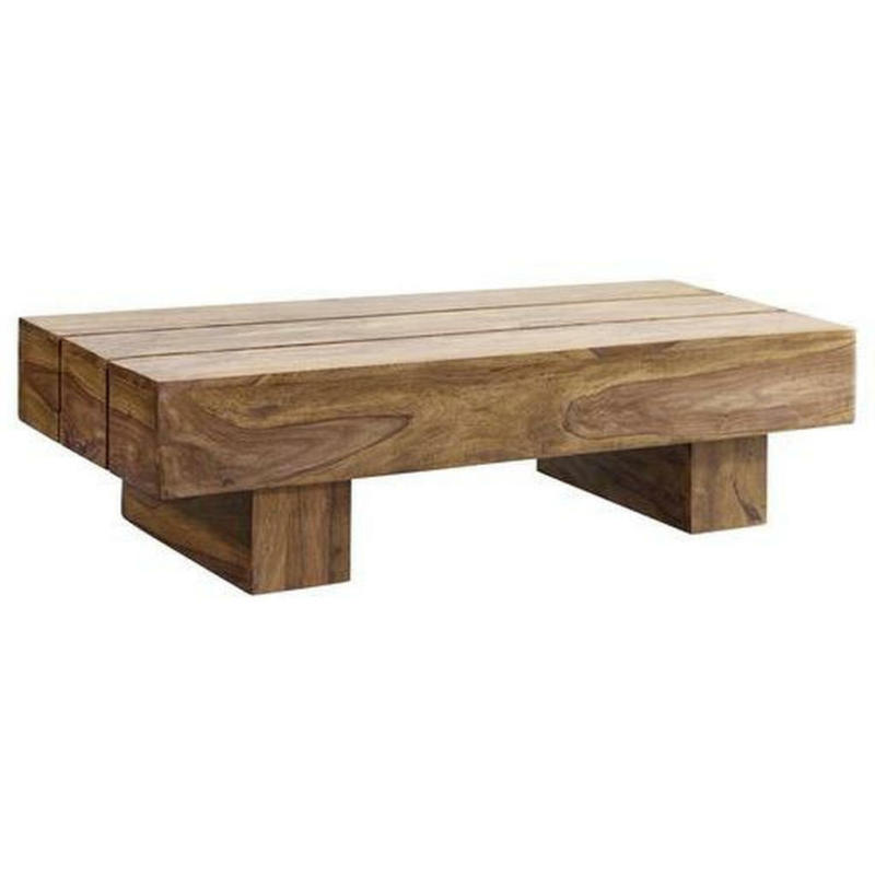 Couchtisch in Holz 120/45/30 cm