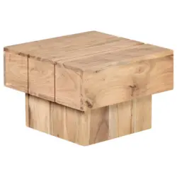 Beistelltisch in Holz 44/44/30 cm