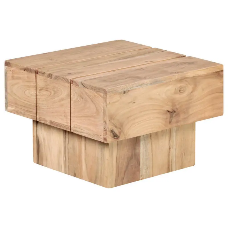 Beistelltisch in Holz 44/44/30 cm